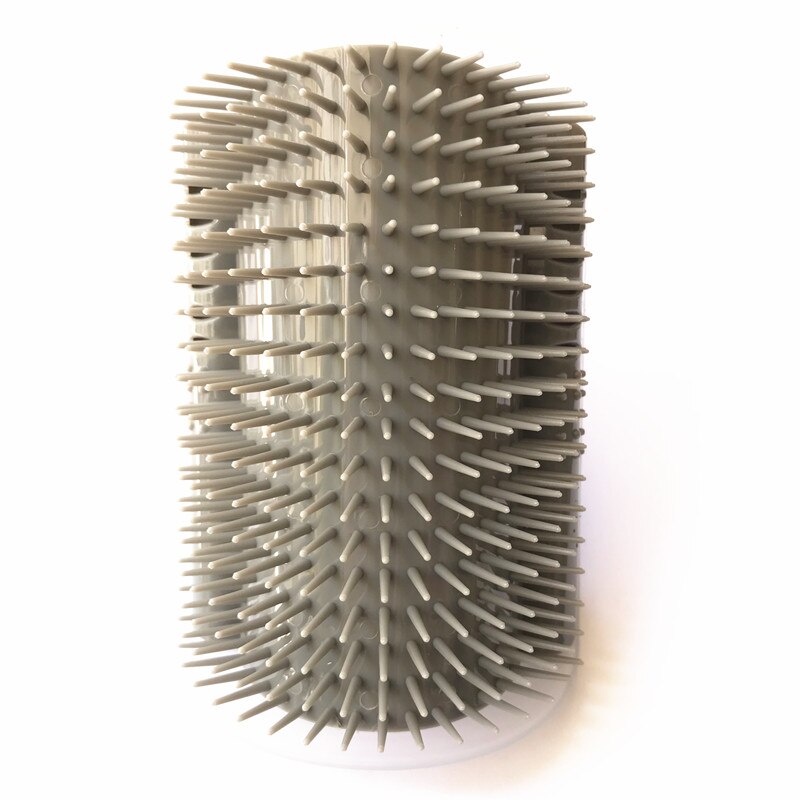 Cat Self-Grooming Corner Brush — Scratch, Massage & Groom in One