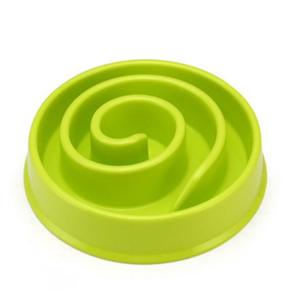 Slow Feeder Dog Bowl — Stop Bloating & Make Mealtime Fun