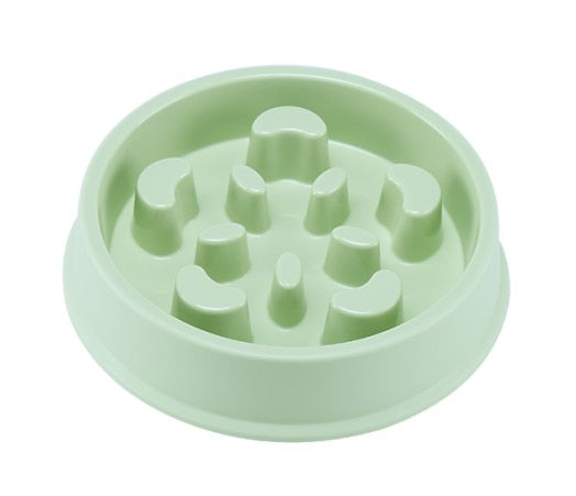 Slow Feeder Dog Bowl — Stop Bloating & Make Mealtime Fun