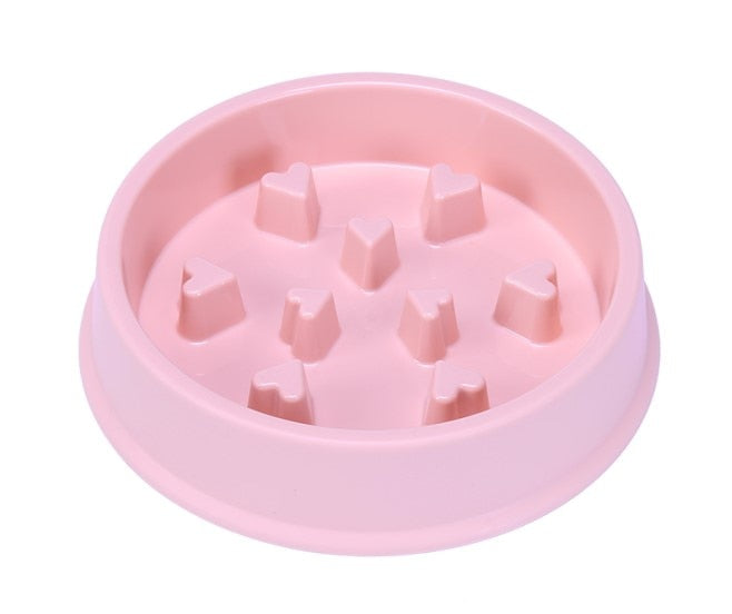 Slow Feeder Dog Bowl — Stop Bloating & Make Mealtime Fun