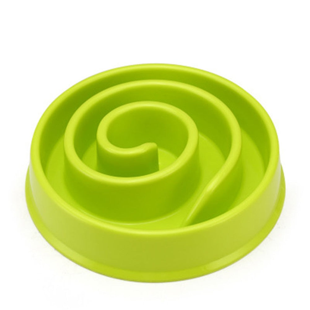 Slow Feeder Dog Bowl — Stop Bloating & Make Mealtime Fun
