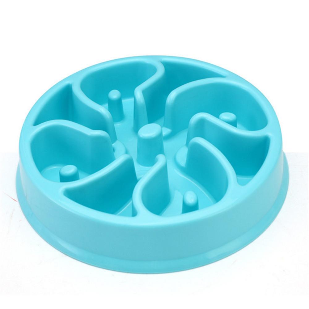Slow Feeder Dog Bowl — Stop Bloating & Make Mealtime Fun