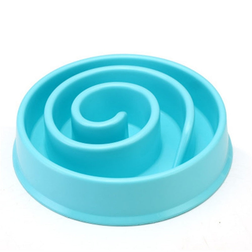 Slow Feeder Dog Bowl — Stop Bloating & Make Mealtime Fun