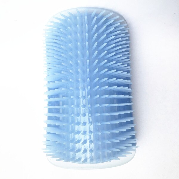 Cat Self-Grooming Corner Brush — Scratch, Massage & Groom in One